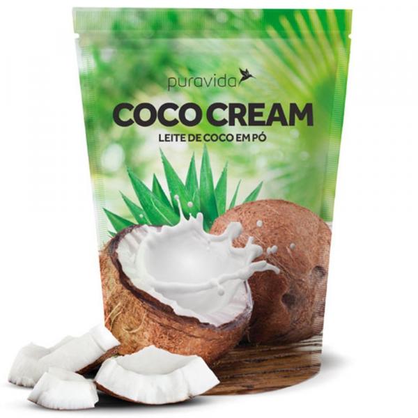 Coco Cream Leite de Coco em Pó 250g Puravida