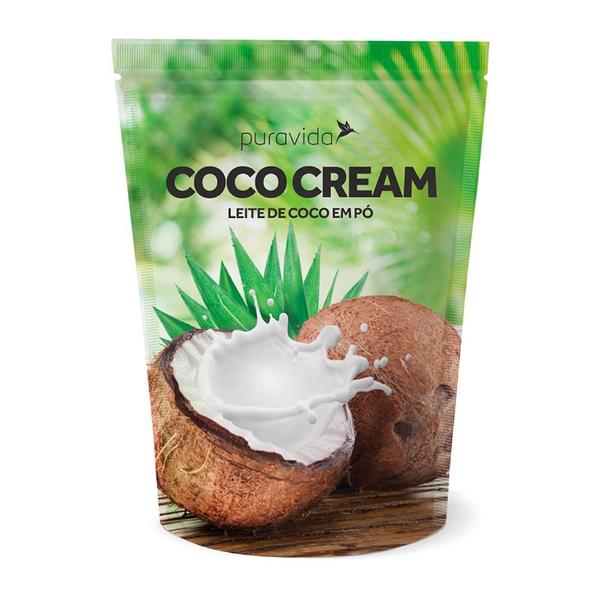 Coco Cream Leite de Coco em Pó - Puravida 250g