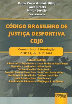 Código Brasileiro de Justiça Desportiva - CBJD - Juruá