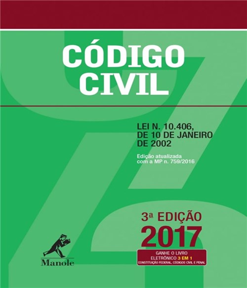 Codigo Civil 2017 - 03 Ed