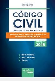 Código Civil 2018 - Edipro de Bolso