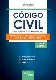 Código Civil 2018 Mini - Edipro de Bolso