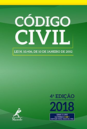 Código Civil 4a Ed. 2018
