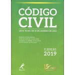 Código Civil - 5ª Edição (2019)