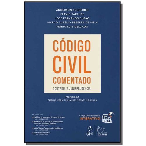 Código Civil Comentado 2019
