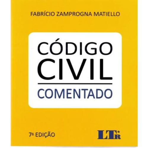 Codigo Civil Comentado - 07 Ed