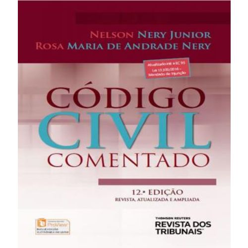 Codigo Civil Comentado - 12 Ed