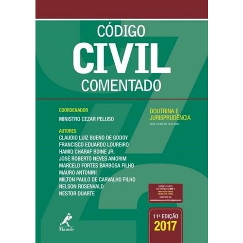 Codigo Civil Comentado - 11ª Ed