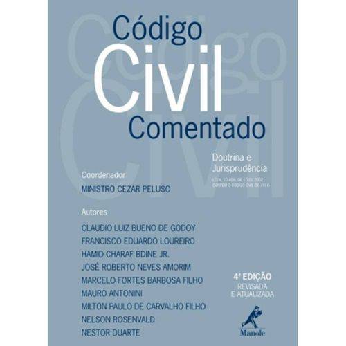 Codigo Civil Comentado - 4º Ed. 2010