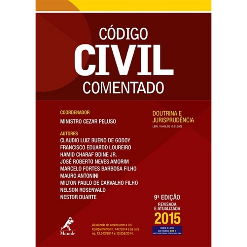Codigo Civil Comentado (9? Ed. 2015)
