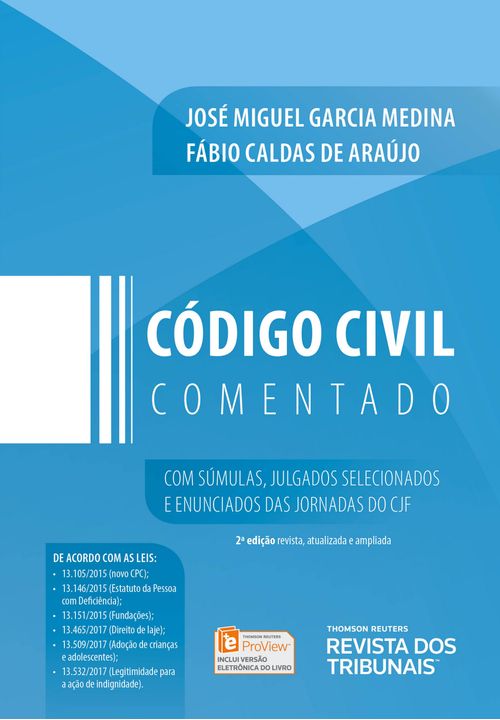 Código Civil Comentado - 2ª Edição