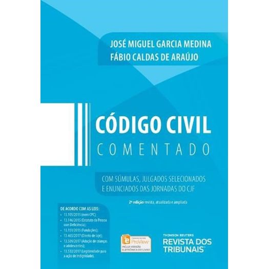 Codigo Civil Comentado - Medina - Rt