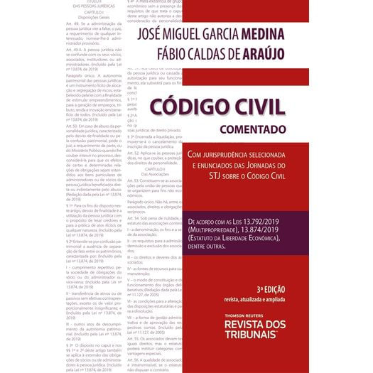 Codigo Civil Comentado - Medina - Rt