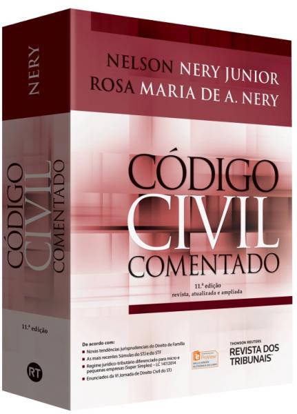 Codigo Civil Comentado - Nery - Rt - 11 Ed - 1
