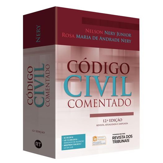 Codigo Civil Comentado - Nery - Rt
