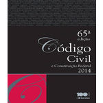 Codigo Civil e Constituicao Federal - 65 Ed