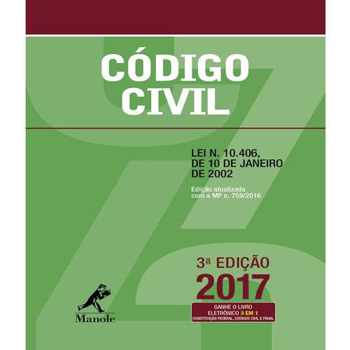 Codigo Civil - 3 Ed