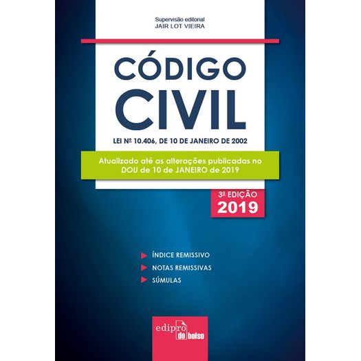 Codigo Civil Mini - Edipro