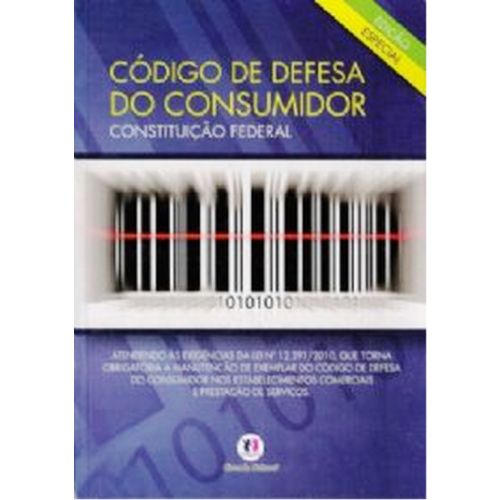 Código de Defesa do Consumidor - 2010