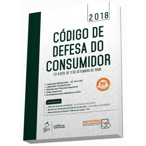 Código de Defesa do Consumidor (2018)