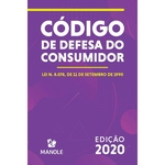 Código de Defesa do Consumidor - 10ª Edição (2020)