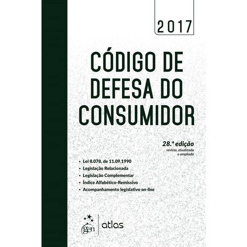 Codigo de Defesa do Consumidor - 28 Ed