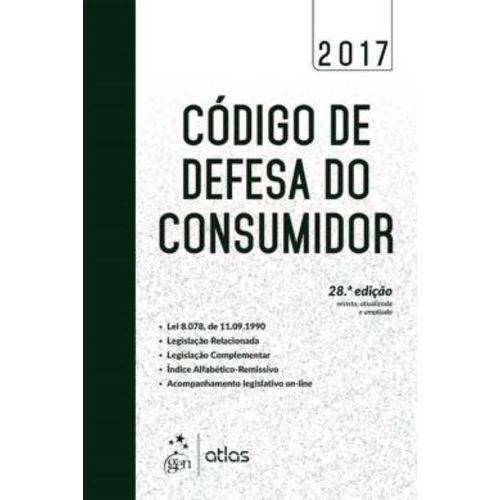 Codigo de Defesa do Consumidor - 28ª Ed