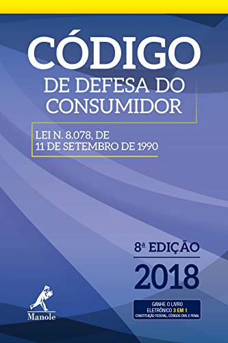 Código de Defesa do Consumidor 8a Ed. 2018
