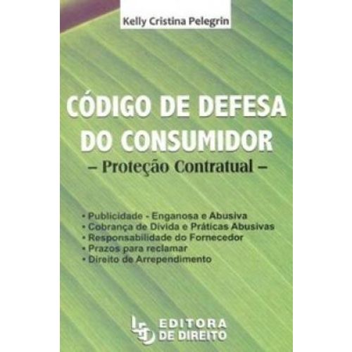 Código de Defesa do Consumidor - Ed. 2007
