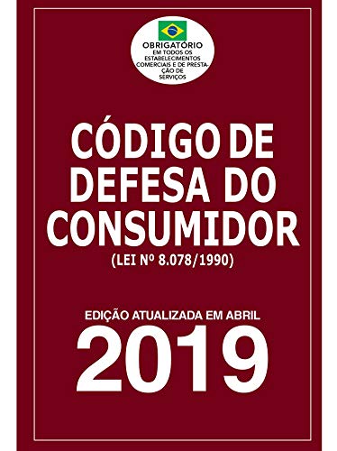 Código de Defesa do Consumidor Ed 2019