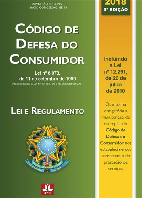 Código de Defesa do Consumidor - Ed. Edipro