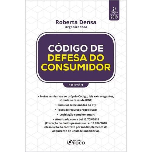 Código de Defesa do Consumidor - 2ª Edição (2019)
