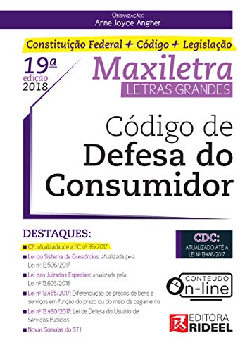 Código de Defesa do Consumidor (MAXILETRA)