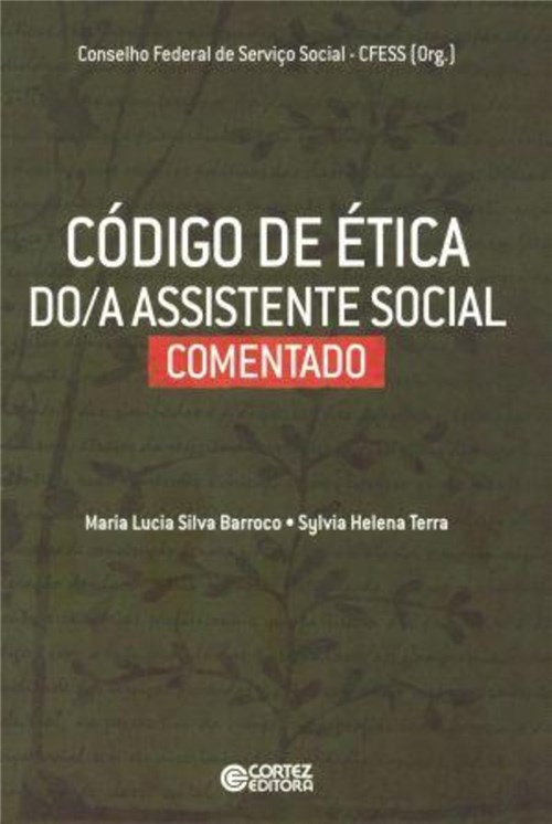 Codigo de Etica Do/A Assistente Social Comentado