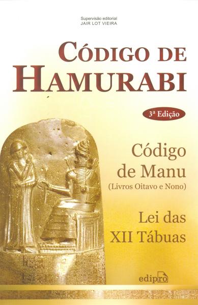 Código de Hamurabi - Edipro