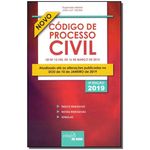 Código de Processo Civil - 05ed/19 - Mini