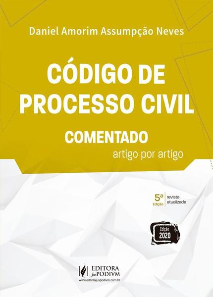 Código de Processo Civil Comentado (2020) - Juspodivm