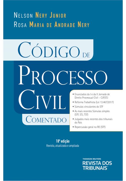 Código de Processo Civil Comentado 18º Edição