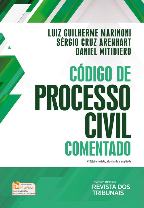 Código de Processo Civil Comentado - 4ª Edição