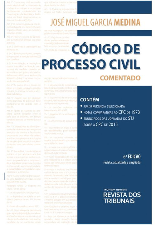 Código de Processo Civil Comentado 6º Edição