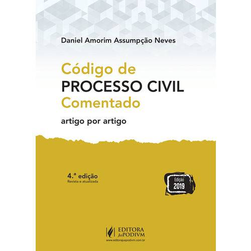 Código de Processo Civil Comentado - 7ª Edição (2019)