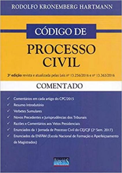 Código de Processo Civil - Comentado - Impetus