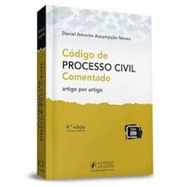 Código de Processo Civil Comentado - Juspodivm