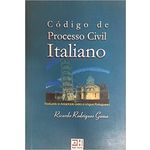 Código de Processo Civil Italiano