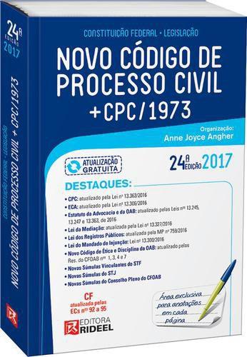Codigo de Processo Civil + Novo Cpc/1973 - Rideel