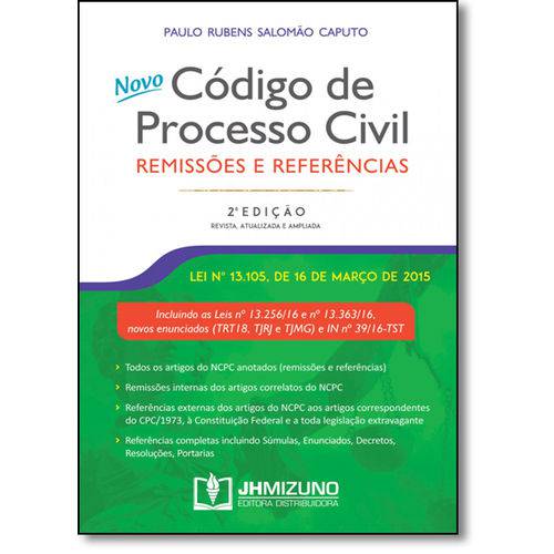 Código de Processo Civil: Remissões e Referências