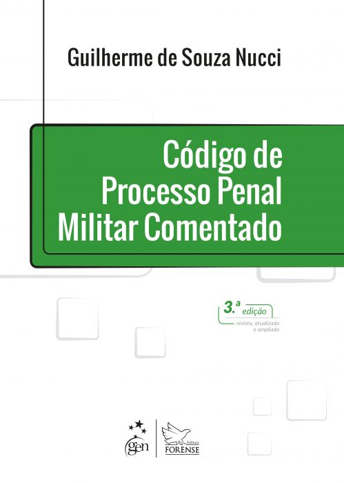 Código de Processo Penal Militar Comentado