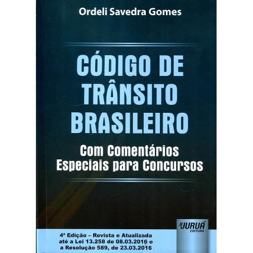 Código de Trã¢Nsito Brasileiro