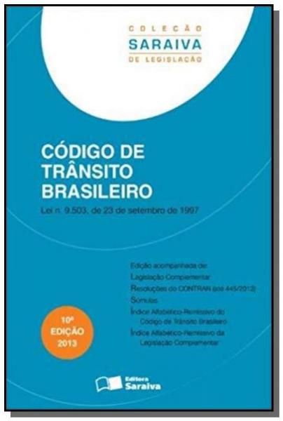 Codigo de Transito Brasileiro  03 - Saraiva