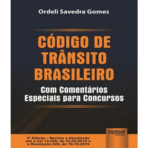 Codigo de Transito Brasileiro - 05 Ed